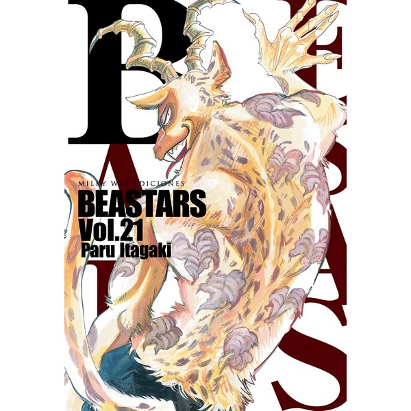 BEASTARS 21