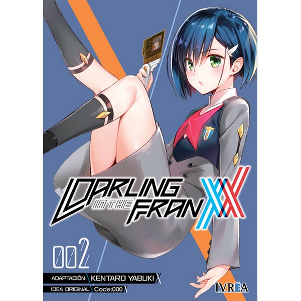 DARLING IN THE FRANXX 02