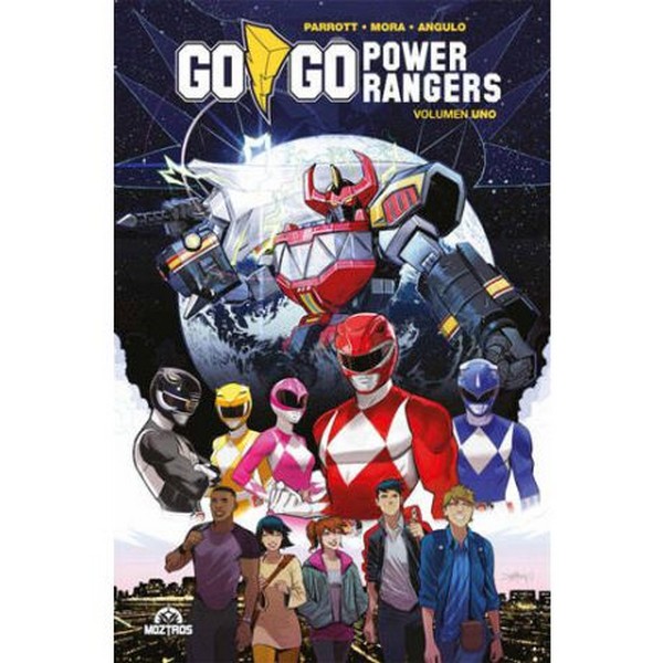 GO GO POWER RANGERS 01