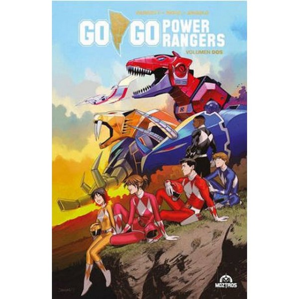 GO GO POWER RANGERS 02