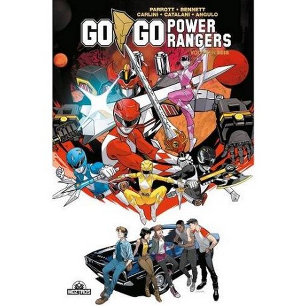 GO GO POWER RANGERS 06