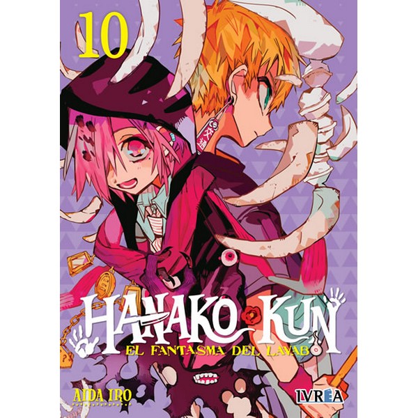 HANAKO-KUN, EL FANTASMA DEL LAVABO 10