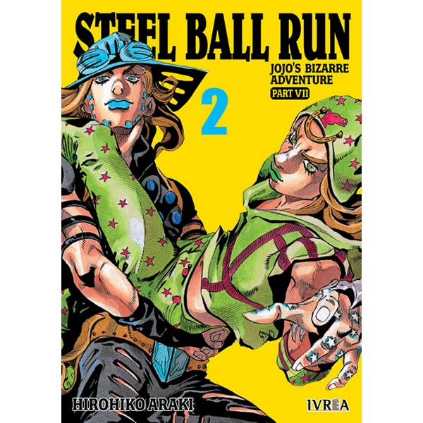 JOJO'S BIZARRE ADVENTURE PARTE 7: STEEL BALL RUN 02