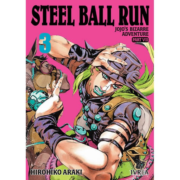 JOJO'S BIZARRE ADVENTURE PARTE 7: STEEL BALL RUN 03
