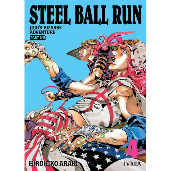 JOJO'S BIZARRE ADVENTURE PARTE 7: STEEL BALL RUN 04