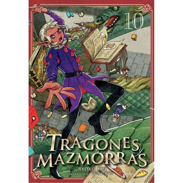 TRAGONES Y MAZMORRAS 10