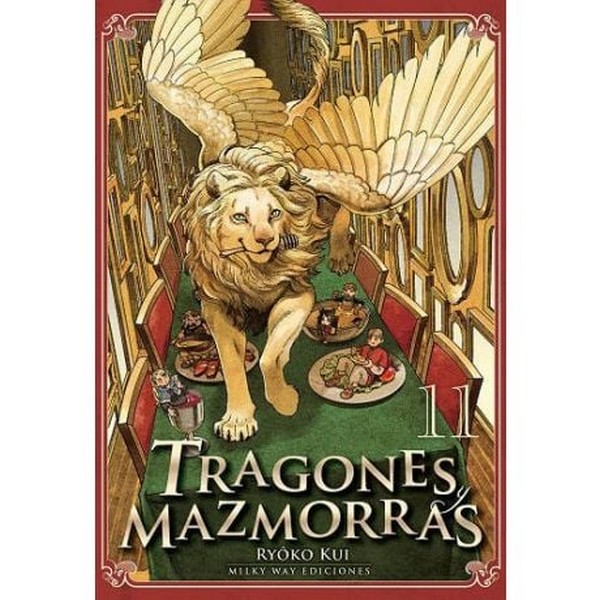 TRAGONES Y MAZMORRAS 11