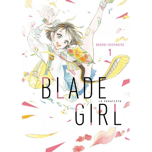 BLADE GIRL LA PARATLETA 01