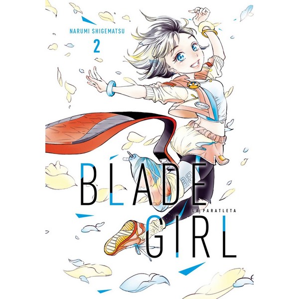 BLADE GIRL LA PARATLETA 02