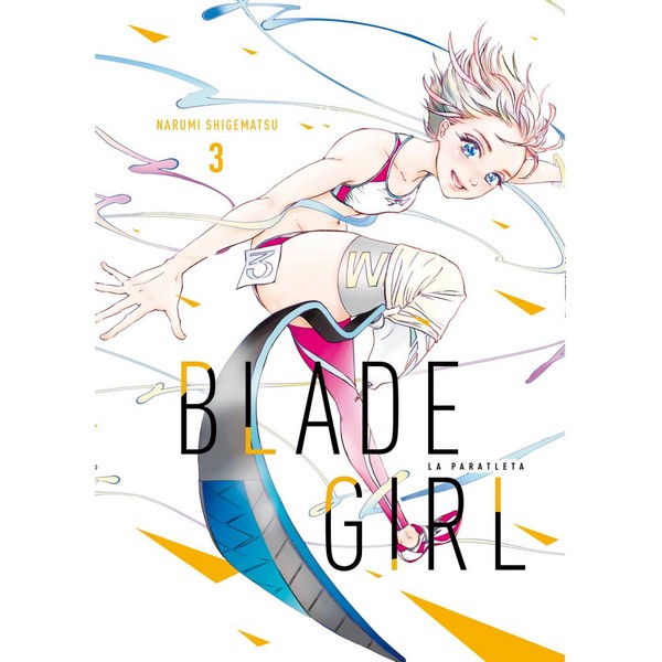 BLADE GIRL LA PARATLETA 03