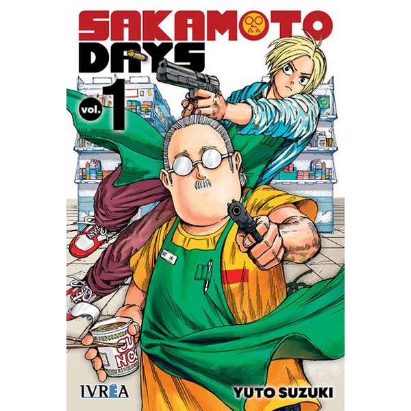 SAKAMOTO DAYS 01