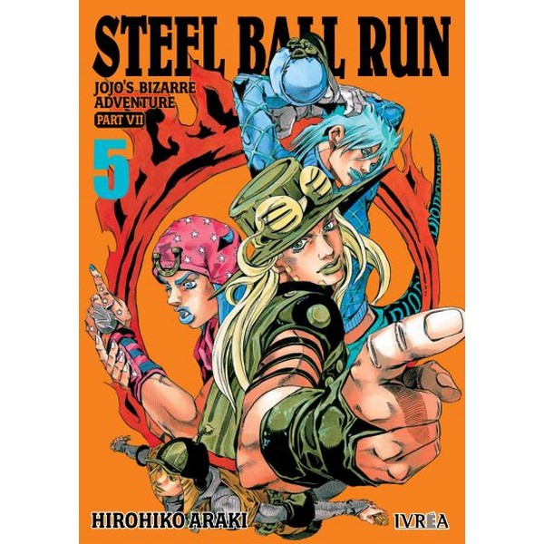 JOJO'S BIZARRE ADVENTURE PARTE 7: STEEL BALL RUN 05