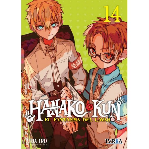 HANAKO-KUN, EL FANTASMA DEL LAVABO 14