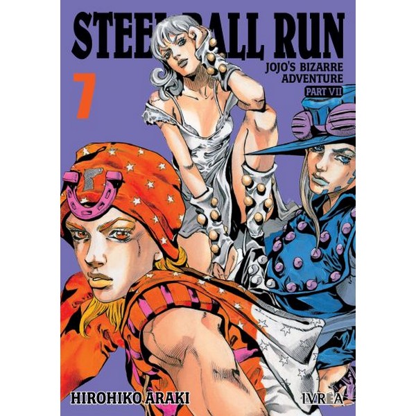 JOJO'S BIZARRE ADVENTURE PARTE 7: STEEL BALL RUN 07