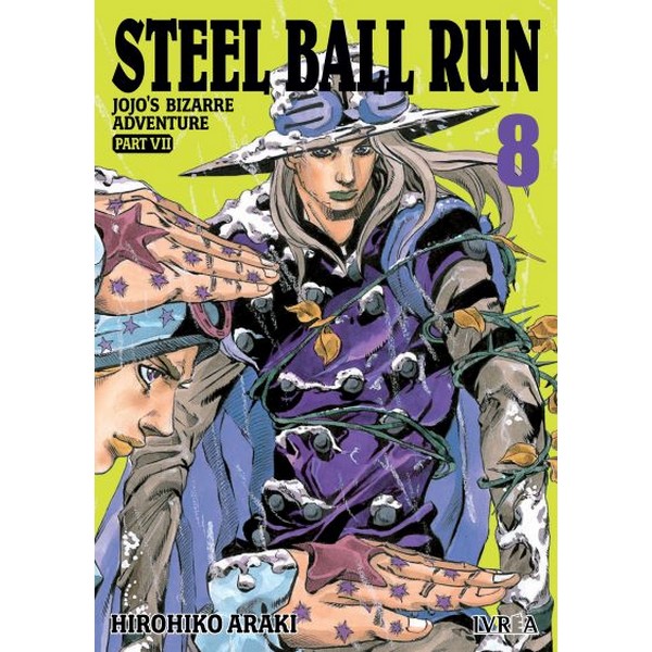 JOJO'S BIZARRE ADVENTURE PARTE 7: STEEL BALL RUN 08