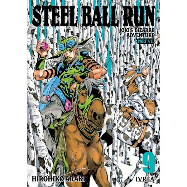 JOJO'S BIZARRE ADVENTURE PARTE 7: STEEL BALL RUN 09