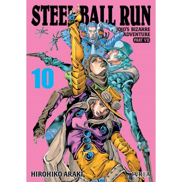 JOJO'S BIZARRE ADVENTURE PARTE 7: STEEL BALL RUN 10