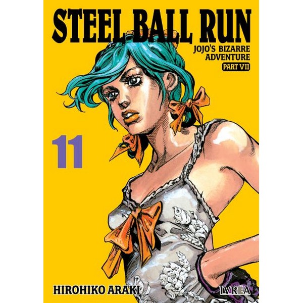 JOJO'S BIZARRE ADVENTURE PARTE 7: STEEL BALL RUN 11