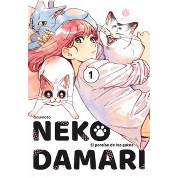 NEKODAMARI EL PARAÍSO DE LOS GATOS 01