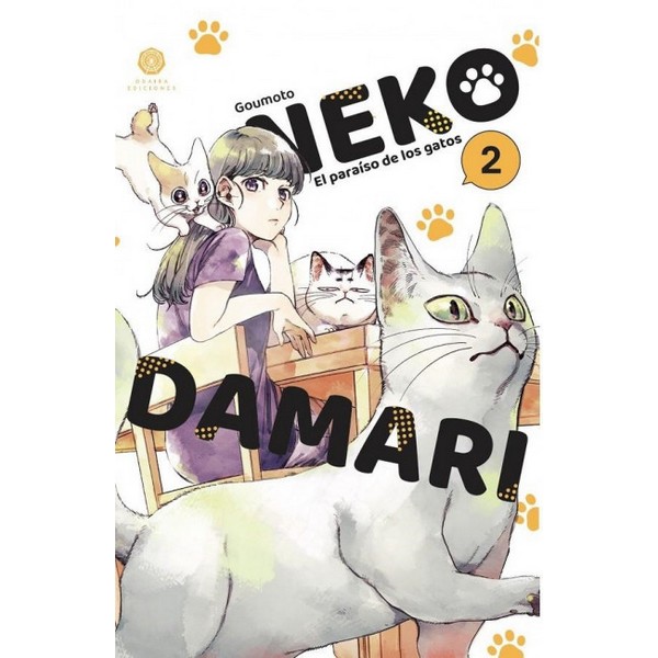 NEKODAMARI EL PARAÍSO DE LOS GATOS 02