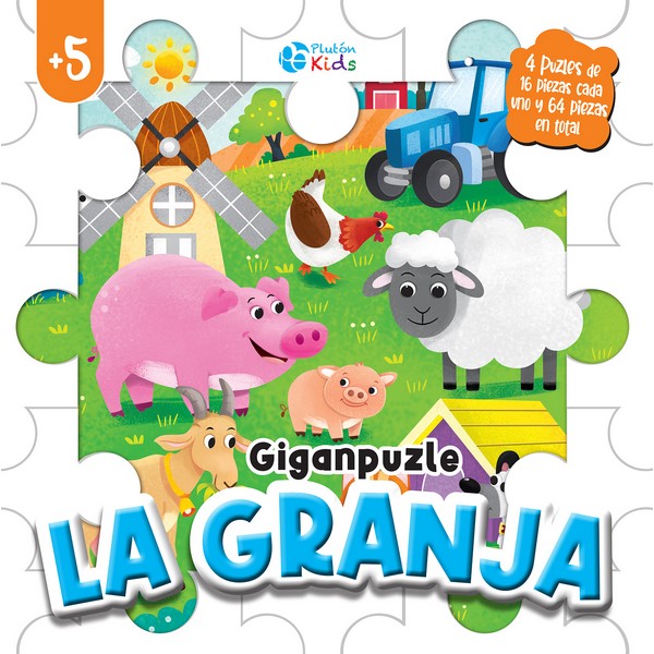 GIGANPUZLE LA GRANJA