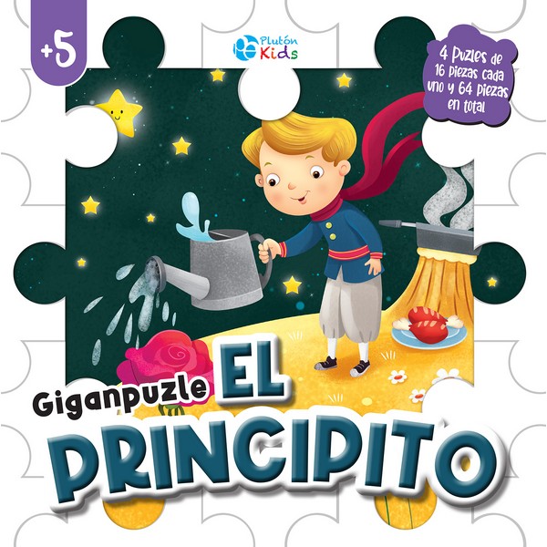 GIGANPUZLE EL PRINCIPITO
