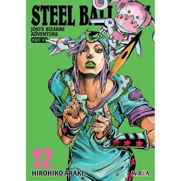 JOJO'S BIZARRE ADVENTURE PARTE 7: STEEL BALL RUN 12