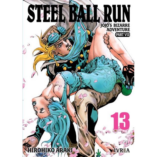 JOJO'S BIZARRE ADVENTURE PARTE 7: STEEL BALL RUN 13