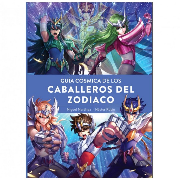 GUÍA CÓSMICA DE LOS CABALLEROS DEL ZODÍACO