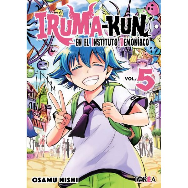 IRUMA-KUN EN EL INSTITUTO DEMONÍACO 05