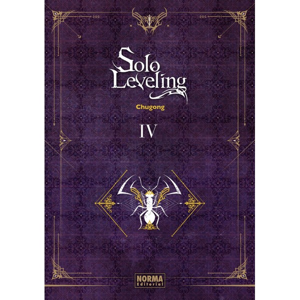 SOLO LEVELING 04 NOVELA