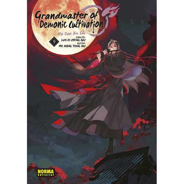 GRANDMASTER OF DEMONIC CULTIVATION 09