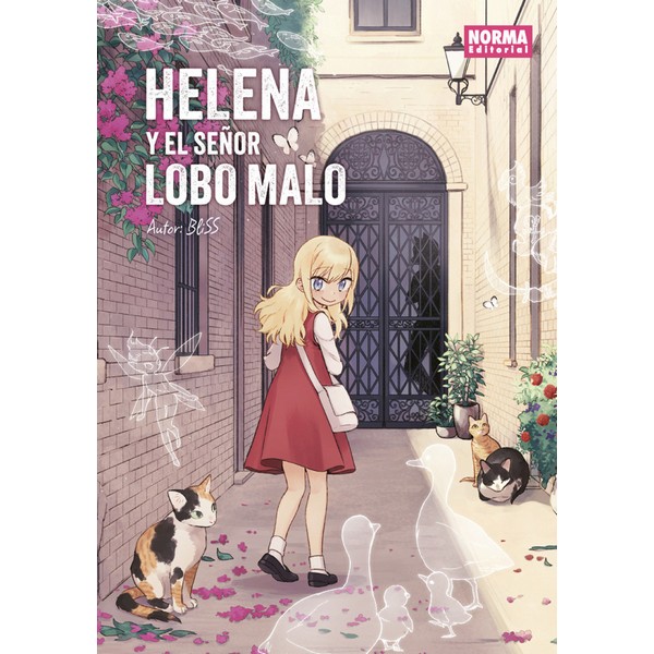 HELENA Y EL SEÑOR LOBO MALO