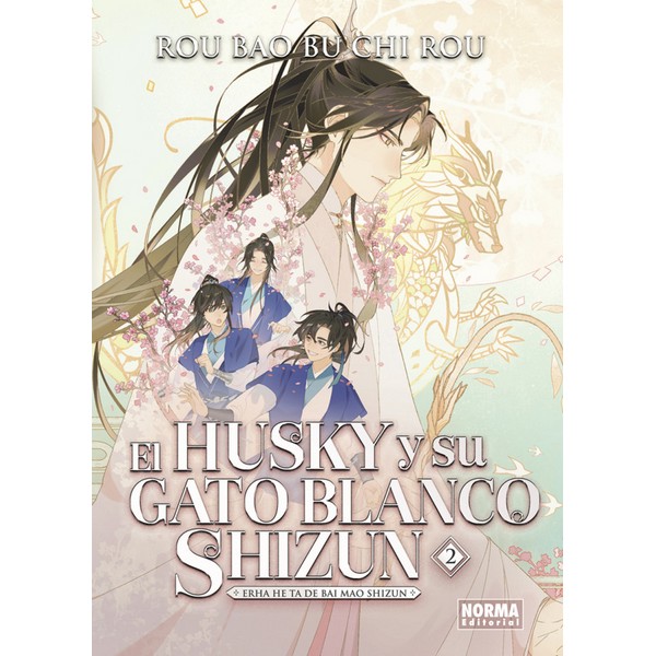 HUSKY Y SU GATO BLANCO SHINZUN 02