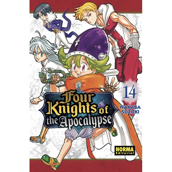 FOUR KNIGHTS OF THE APOCALYPSE 14