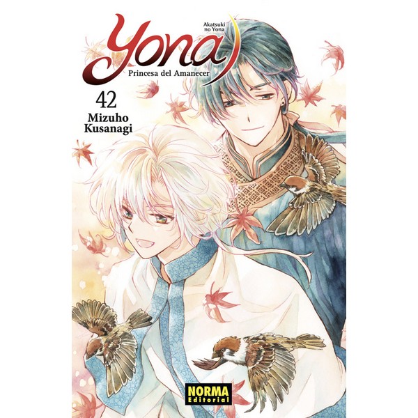 YONA PRINCESA DEL AMANECER 42