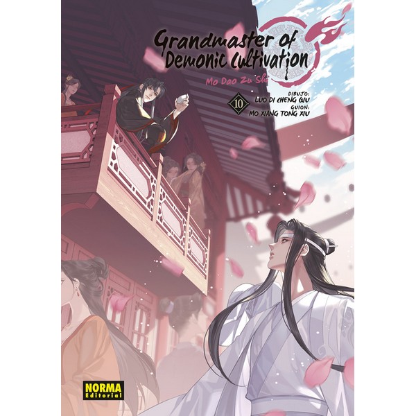 GRANDMASTER OF DEMONIC CULTIVATION 10