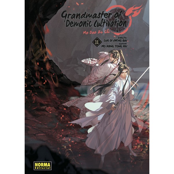 GRANDMASTER OF DEMONIC CULTIVATION 11