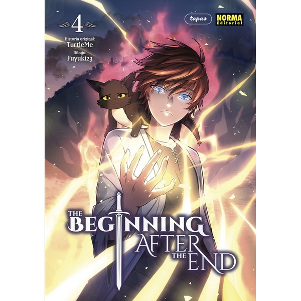 THE BEGINNING AFTER THE END 04