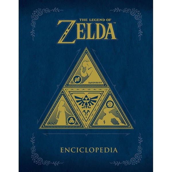 THE LEGEND OF ZELDA: ENCICLOPEDIA