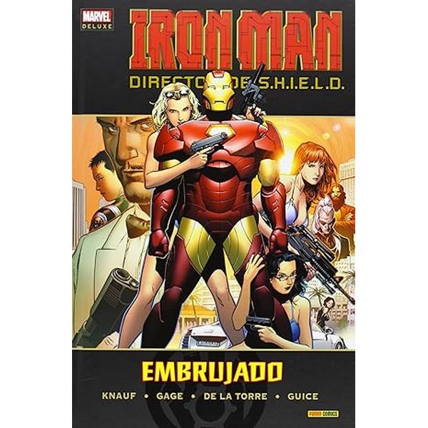 IRON MAN DIRECTOR DE SHIELD EMBRUJADO