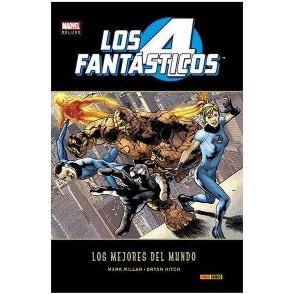 LOS 4 FANTÁSTICOS LOS MEJORES DEL MUNDO