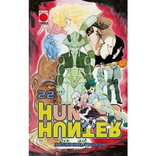 HUNTER X HUNTER 22
