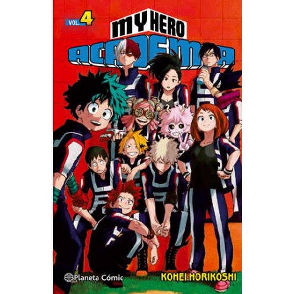MY HERO ACADEMIA 04