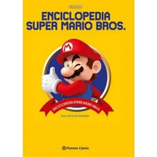 ENCICLOPEDIA SUPER MARIO BROS 30ª ANIVERSARIO