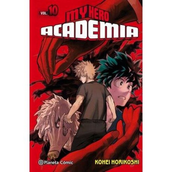 MY HERO ACADEMIA 10