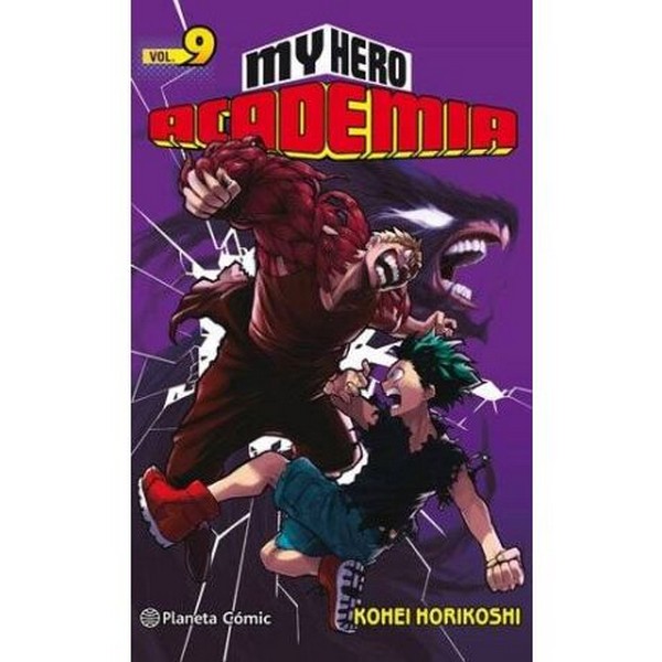 MY HERO ACADEMIA 09
