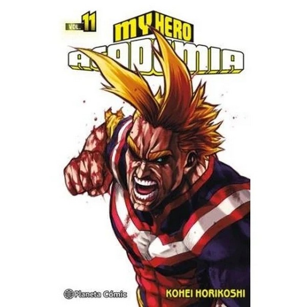 MY HERO ACADEMIA 11