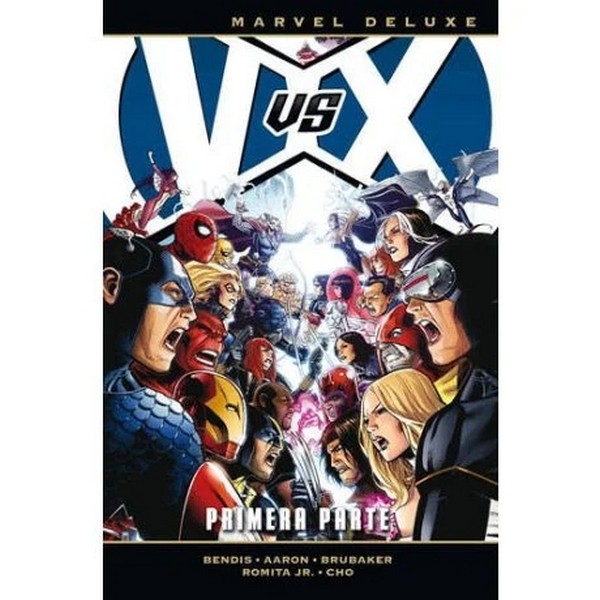 LOS VENGADORES VS LA PATRULLA-X 01