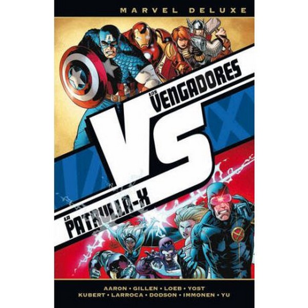 VENGADORES VS LA PATRULLA-X